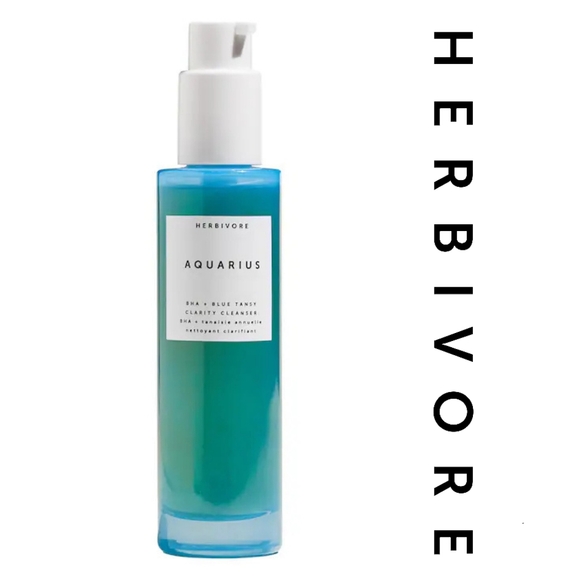 Herbivore Botanicals Other - Herbivore - AQUARIUS BHA + Blue Tansy Clarity Cleanser